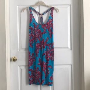 Lilly Pulitzer cotton summer dress, large